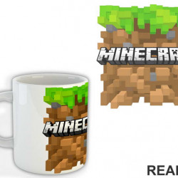 Blocks Logo - Minecraft - Šolja