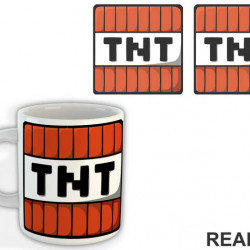 TNT - Minecraft - Šolja