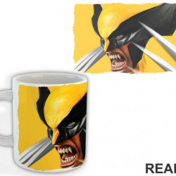 Angry Face - Wolverine - Šolja
