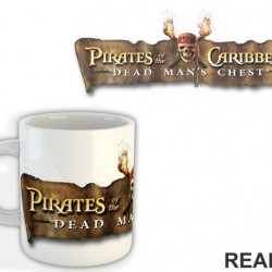 Dead Men's Chest - Pirates of the Caribbean - Šolja