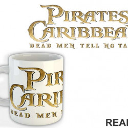 Dead Men Tell No Tales - Pirates of the Caribbean - Šolja