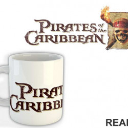 Logo - Pirates of the Caribbean - Šolja