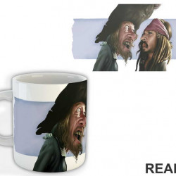 Barbossa And Jack - Pirates of the Caribbean - Šolja