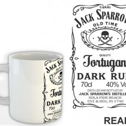 Jack Sparrow's Old Time - Pirates of the Caribbean - Šolja