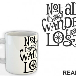 Not All Who Wander Are Lost - Pirates of the Caribbean - Šolja