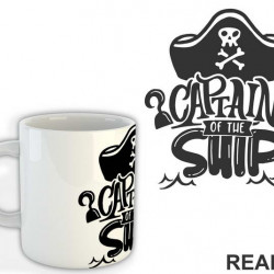 Captain Of The Ship - Pirates of the Caribbean - Šolja