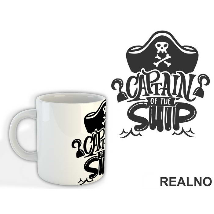 Captain Of The Ship - Pirates of the Caribbean - Šolja