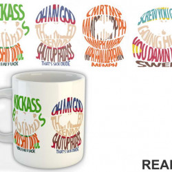 Characters Quotes - South Park - Šolja