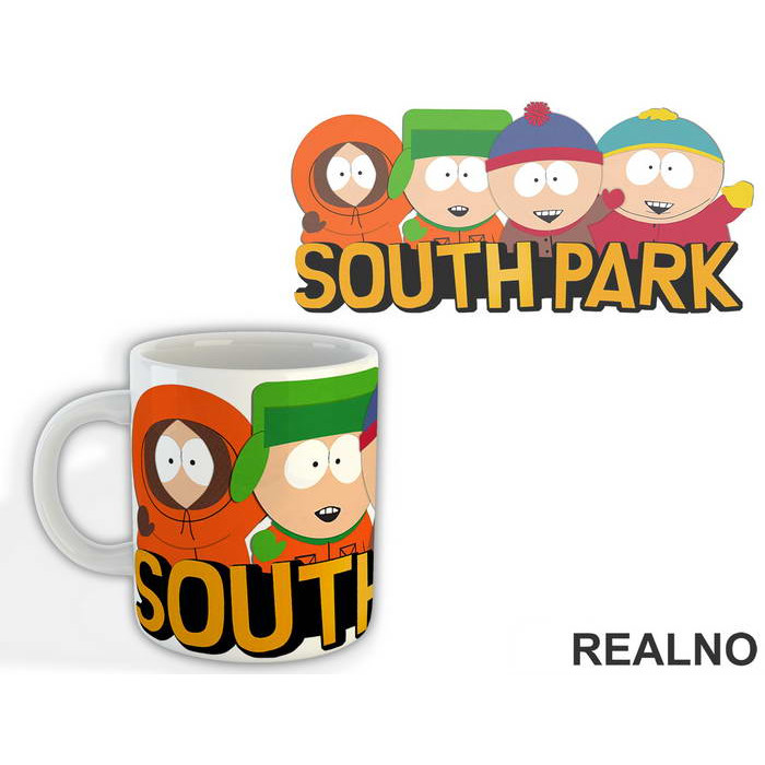 Friends - South Park - Šolja