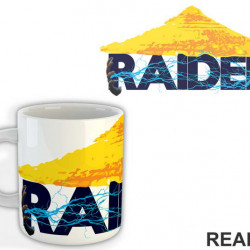 Raiden Yellow Hat - Mortal Kombat - Šolja