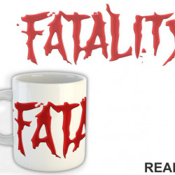 Fatality - Mortal Kombat - Šolja