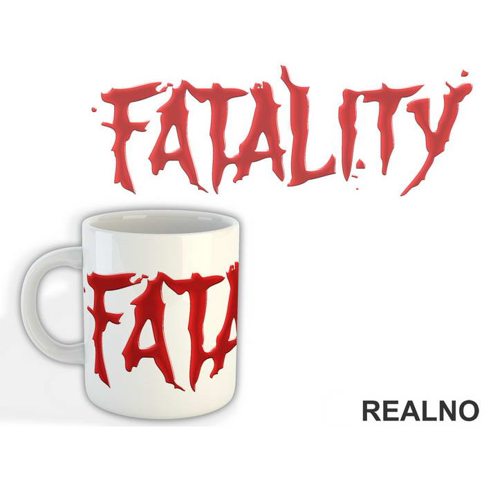 Fatality - Mortal Kombat - Šolja