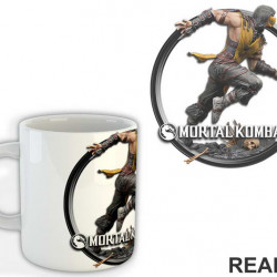 Scorpion Fight - Mortal Kombat - Šolja Scorpion Fight - Mortal Kombat - Šolja