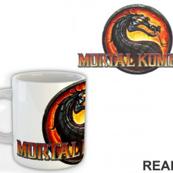 Fire Logo - Mortal Kombat - Šolja