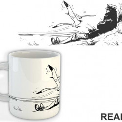 Laying On A Beach - Corto Maltese - Šolja Laying On A Beach - Corto Maltese - Šolja