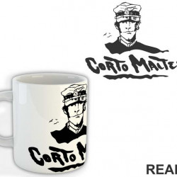 Text Logo - Corto Maltese - Šolja Text Logo - Corto Maltese - Šolja