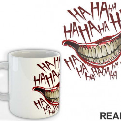Red Laugh HAHAHA - Joker - Šolja Red Laugh HAHAHA - Joker - Šolja