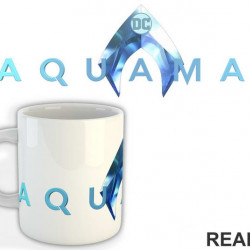 Blue Logo - Aquaman - Šolja Blue Logo - Aquaman - Šolja