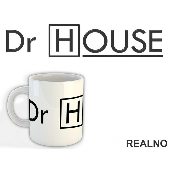 Logo - House - Šolja