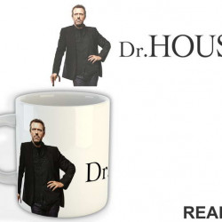 Portrait Logo - House - Šolja