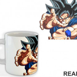 Attack - Goku - Dragon Ball - Šolja