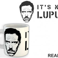 It's Not Lupus - House - Šolja