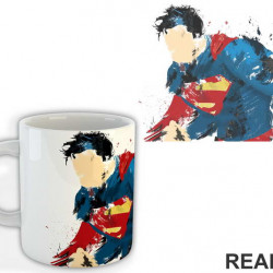 Fighting Paint Splash - Superman - Šolja