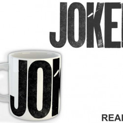 Text Logo - Joker - Šolja Text Logo - Joker - Šolja