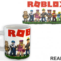 Group On The Grass - Roblox - Šolja