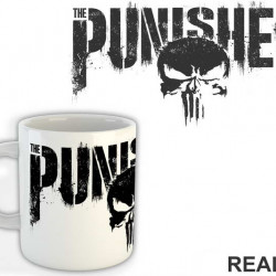 Logo - Punisher - Šolja