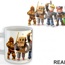 Group Logo - Roblox - Šolja