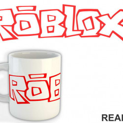 Logo - Roblox - Šolja
