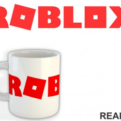 New Logo - Roblox - Šolja