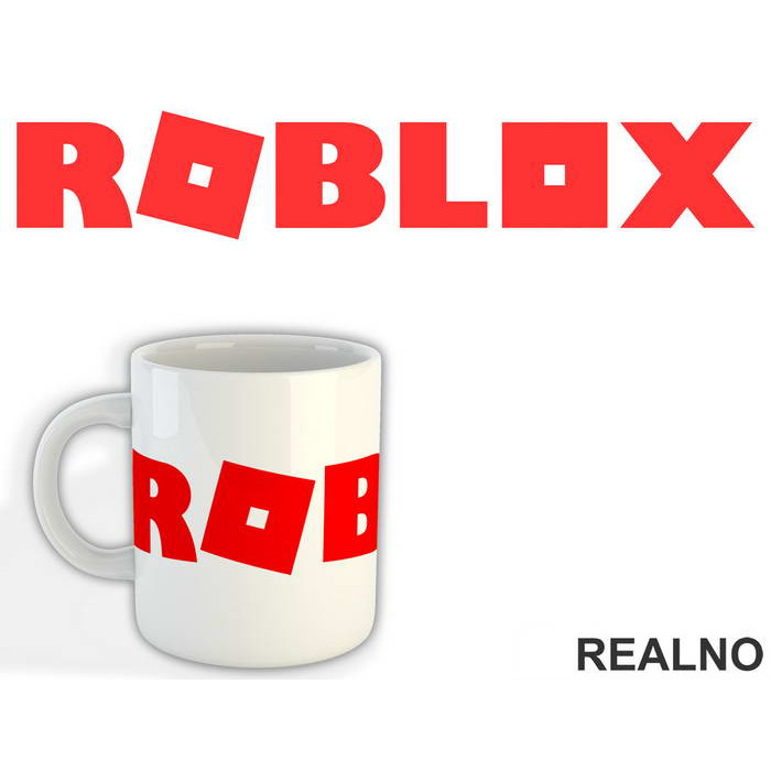 New Logo - Roblox - Šolja