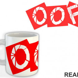 OOF Cracked - Roblox - Šolja