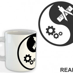 Yin Yang - Engineer - Šolja Yin Yang - Engineer - Šolja