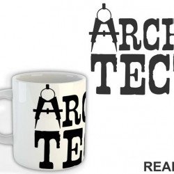 Archi Tect - Engineer - Šolja