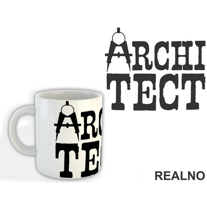 Archi Tect - Engineer - Šolja