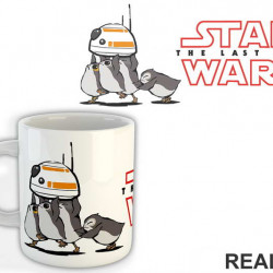 Porgs Carrying BB8 - The Last Jedi - Star Wars - Šolja Porgs Carrying BB8 - The Last Jedi - Star Wars - Šolja