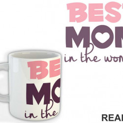 Best Mom In The World - Mama i Tata - Ljubav - Šolja