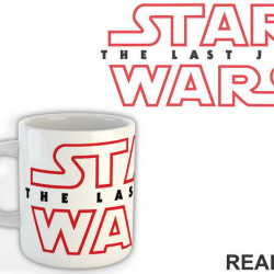 Logo - The Last Jedi - Star Wars - Šolja