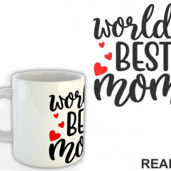 Worlds Best Mom - Mama i Tata - Ljubav - Šolja Worlds Best Mom - Mama i Tata - Ljubav - Šolja