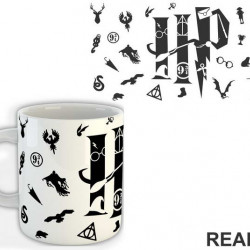 Logo - Harry Potter - Šolja