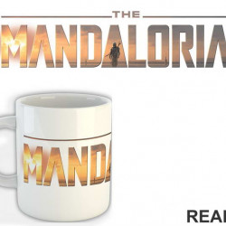 Logo - Mandalorian - Star Wars - Šolja