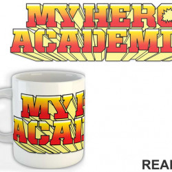 My Hero Academia Text - My Hero Academia - Šolja