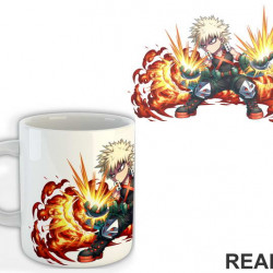 Bakugo Explosion - My Hero Academia - Šolja