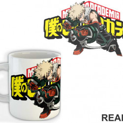 Bakugo Ready To Fight - My Hero Academia - Šolja