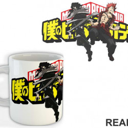 Eraser Head And Red Riot Ready To Fight - My Hero Academia - Šolja