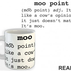 Moo Point - Friends - Prijatelji - Šolja