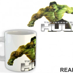 The Incredible Hulk - Hulk - Avengers - Šolja